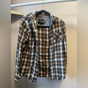 Button down flannel